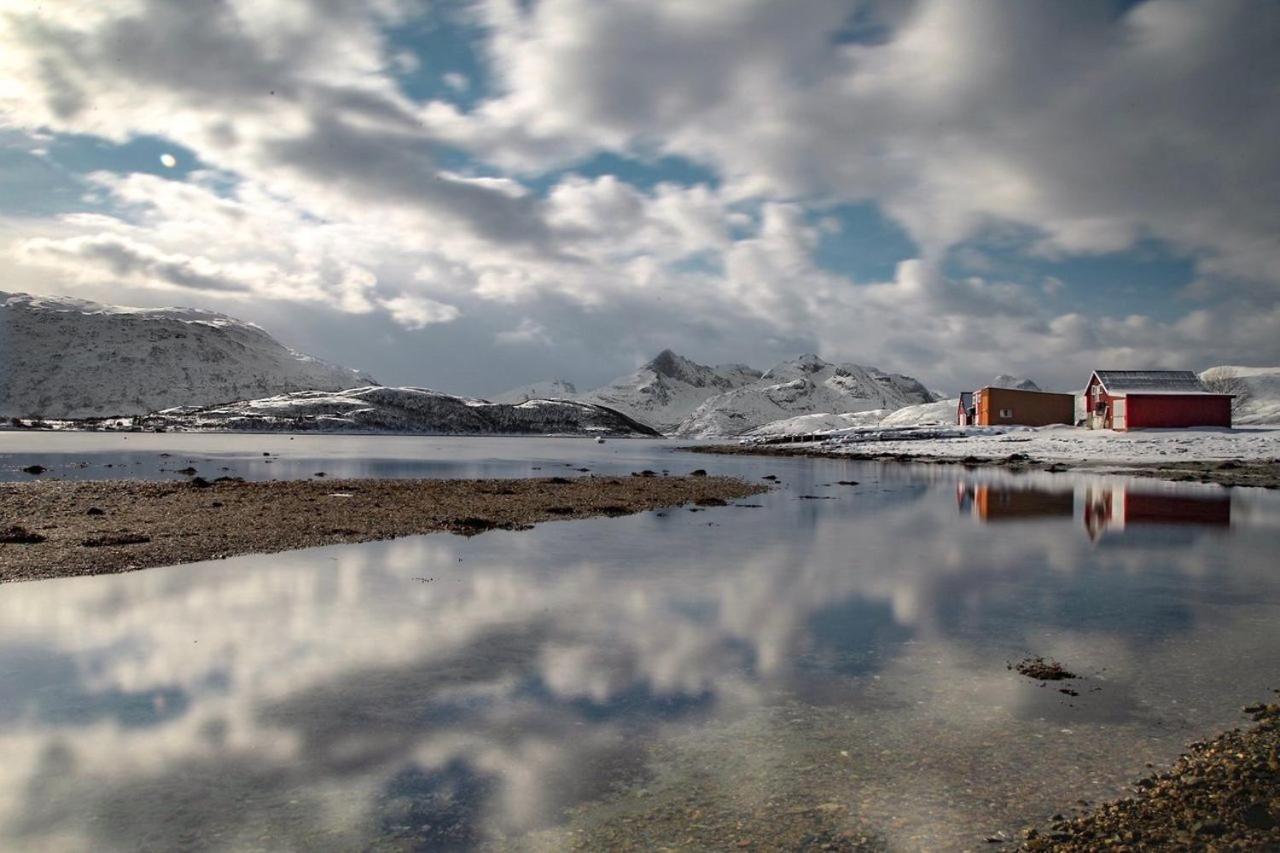 Storjord Farmstay Ranchhouse Kvaloya Luaran gambar