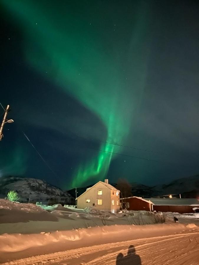 Storjord Farmstay Ranchhouse Kvaloya Luaran gambar
