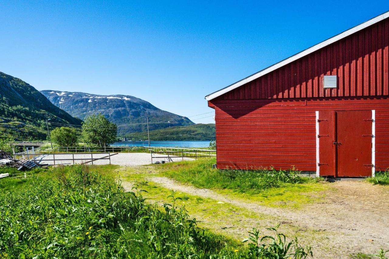Storjord Farmstay Ranchhouse Kvaloya Luaran gambar