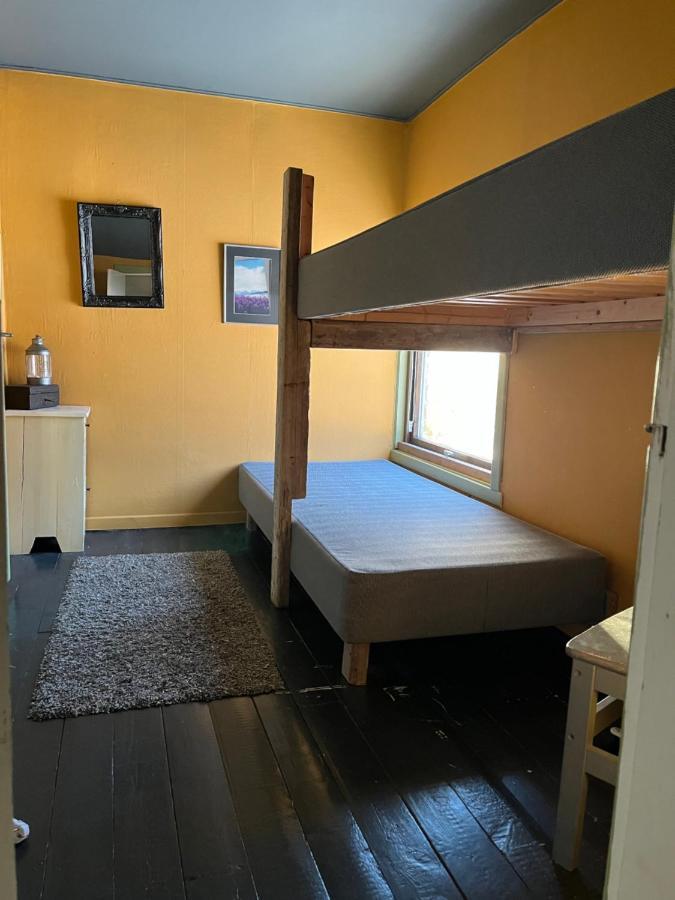 Storjord Farmstay Ranchhouse Kvaloya Luaran gambar