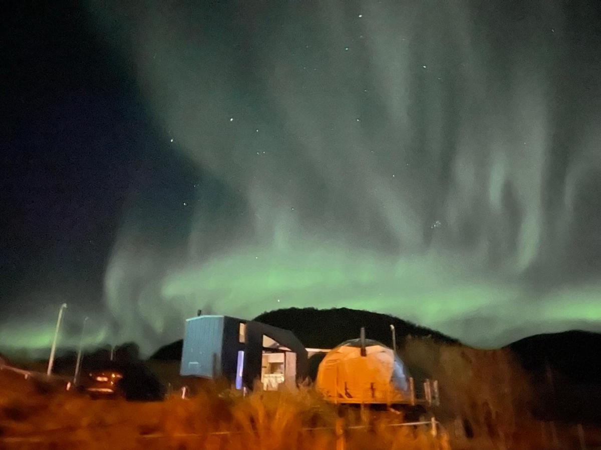 Storjord Farmstay Ranchhouse Kvaloya Luaran gambar
