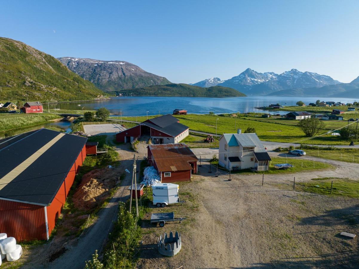 Storjord Farmstay Ranchhouse Kvaloya Luaran gambar